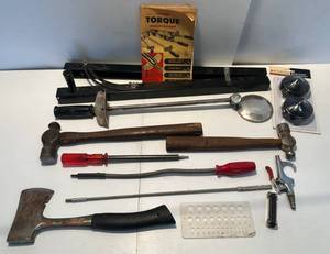 lot 99 image: Group Of Misc. Tools