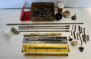lot 100 image: Large Group Of Misc. Drill Bits