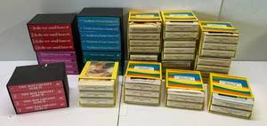 lot 159 image: Group Of Misc. Vintage 8 Track Tapes Including Country Music And More