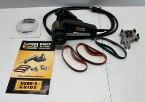 lot 188 image: Electric Work Sharp Knife And Tool Sharpener