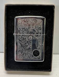 lot 206 image: Vintage Zippo Venetian Lighter No. 352 NIB