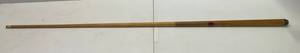 lot 214 image: RARE Vintage One Piece Imperial 52 R Pool Billiards Cue Stick Made In Italy In Original Packaging Bag