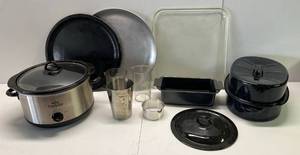 lot 215 image: Group Of Misc. Kitchen Items 