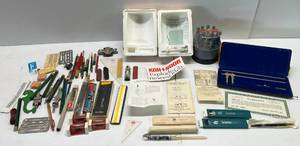 lot 217 image: Large Group Of Vintage Drafting Tools Including Koh-N-Noor Radiograpgh H.R.S. And More