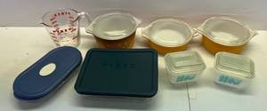 lot 223 image: Group Of Misc. Pyrex Items