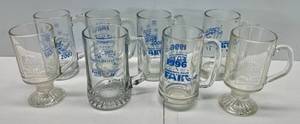 lot 226 image: Group Of Misc. Vintage Minnesota State Fair Glasses And More