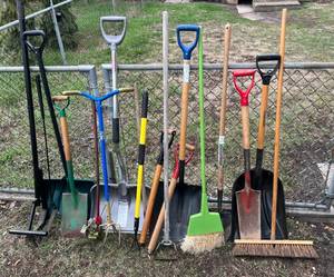 lot 244 image: Large Group of Garden Tools And More