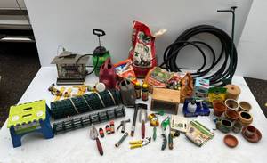lot 258 image: Huge Group Of Misc. Lawn And Garden Items