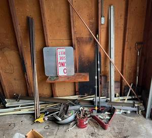 lot 262 image: Scrap Metal Lot