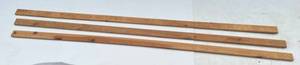 lot 265 image: 3 Pcs Of 34 x 2 12 x 8 Pine Boards