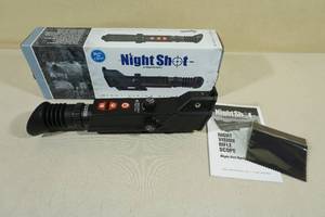 lot 12 image: Night Shot by Night Owl Optics Night Vision Rifle Scope