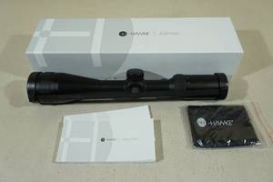 lot 17 image: Hawke Airmax 4-12 x 40 AO AMX Rifle Scope