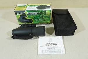 lot 20 image: Night Owl Optics NOXM50 Night Vision Monocular