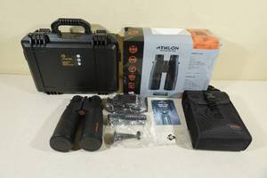 lot 23 image: Athlon Cronus G2 UHD 15 x 56 Binoculars