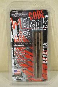 lot 25 image: Pattern Master Code Black Goose 12 Ga Shotgun Choke Tube - Beretta