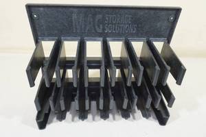 lot 33 image: MAG Storage Solutions Magazine Rack