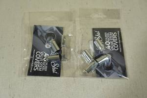 lot 40 image: Lucky Shot .40 Cal Casing Valve Stem Covers