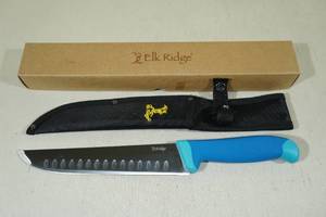 lot 57 image: Elk Ridge 13.5 Stainless Steel Fillet Knife
