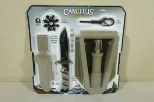 lot 64 image: Camillus Adventure Pack Camping Tool Set