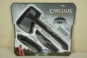 lot 65 image: Camillus Camp Pack Camping Tool Knife Set