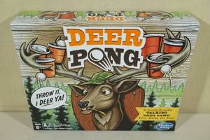 lot 69 image: Hasbro Deer Pong Talking Party Game