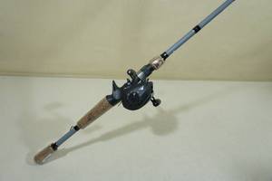 lot 78 image: Ozark Trail OTX Baitcast Fishing Rod and Reel Combo