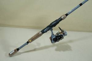 lot 79 image: Ozark Trail OTX Spinning Fishing Rod and Reel Combo