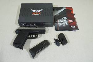 lot 5 image: NEW SCCY CPX-1 Gen 3 9mm Luger Semi-Auto Pistol - 2 Magazines