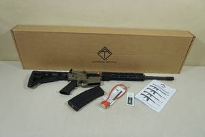 lot 8 image: NEW American Tactical Omni Hybrid Maxx P3P 5.56.223 Rem AR Format Rifle