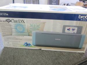 ScanNCut DX Electronic Cutting Mach...