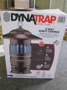 dynatrap open box untested ...