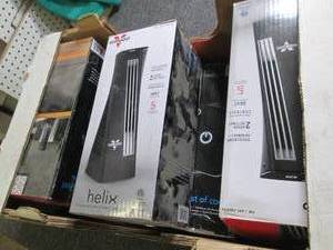 7 vornado helixs open box untested...