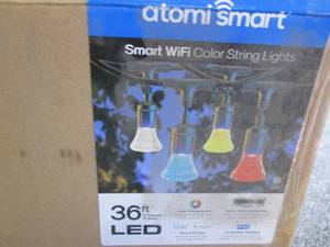 atomi smart 36foot smart wifi color...