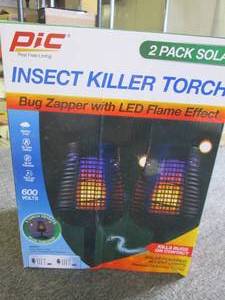 pic insect killer torch bug zapper ...