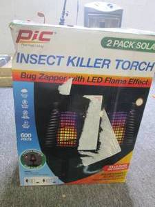 pic insect killer torch bug zapper ...