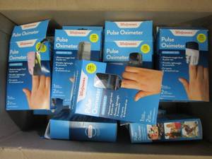 25 walgreens pulse oximeters open b...