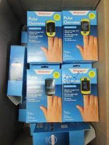 25 walgreens pulse oximeters open b...
