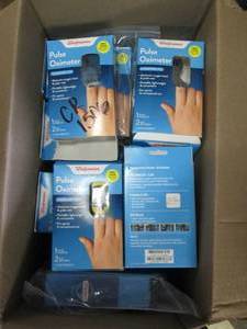 25 walgreens pulse oximeters open b...
