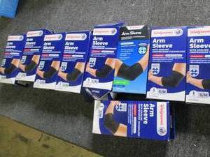 9 walgreens arm sleeves open box ...