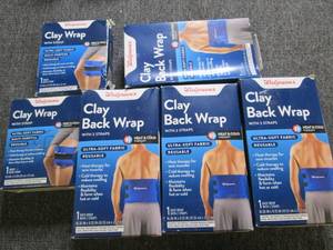 lot of clay wraps open box ...