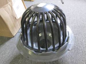 proflo 3 inch pvc roof drain with p...