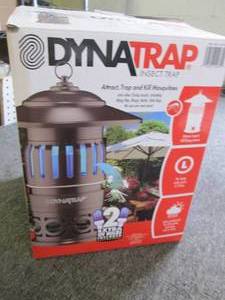 dynatrap open box untested ...