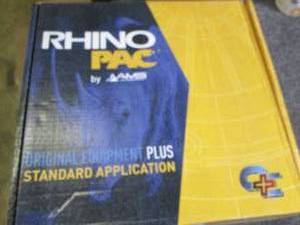 rhino pac 12 chevrolet , gmc clutch...