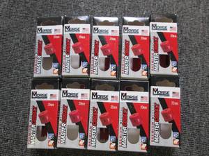 10 new morse master cobalt 20mm pre...