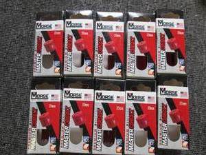 10 new morse master cobalt 20mm pre...