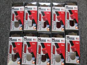 10 new morse master cobalt 20mm pre...