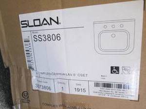 Brand Sloan Mfg. Model 3873806SKU...