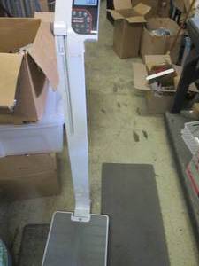 health weight scale  tested and wor...
