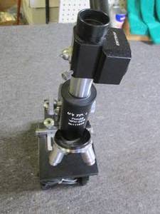 powered microscope ...