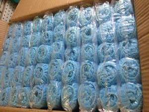 case of blue non skid shoe covers 1...